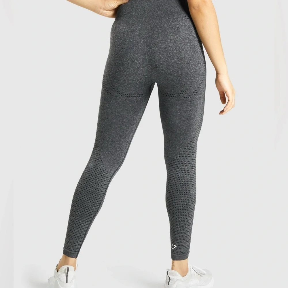Women’s Gymshark Vital Seamless 2.0 Workout Athletic Full Length Leggings Small - Picture 2 of 16